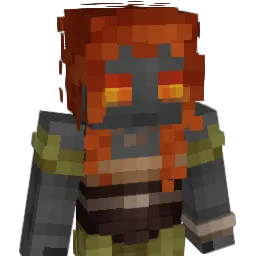 Blarien Minecraft avatar bust