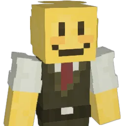 BlaryEels Minecraft avatar bust