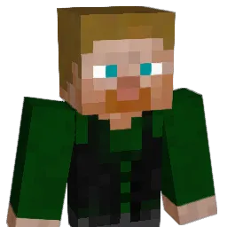 Blasied Minecraft avatar bust