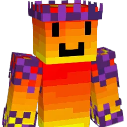 Blasing_Obsidian Minecraft avatar bust