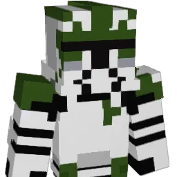 BlastDroid3 Minecraft avatar bust
