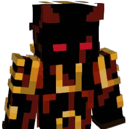 BlastFyre Minecraft avatar bust