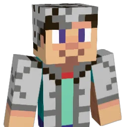 BlastGB Minecraft avatar bust