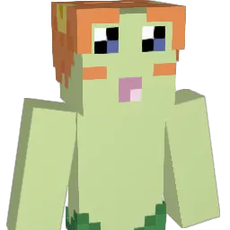 BlastKraken Minecraft avatar bust