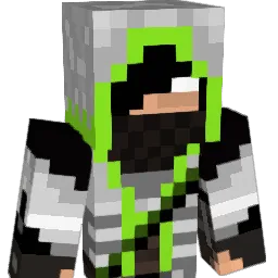 Blastdoor Minecraft avatar bust