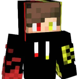 Blaster750 Minecraft avatar bust