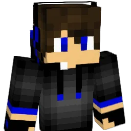 BlasterLord Minecraft avatar bust