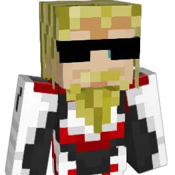 BlasterSolo Minecraft avatar bust