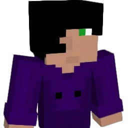 Blasterpark Minecraft avatar bust