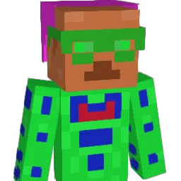 BlastinBibba Minecraft avatar bust