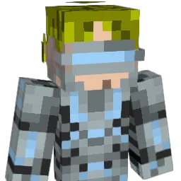 BlastinMyNips Minecraft avatar bust