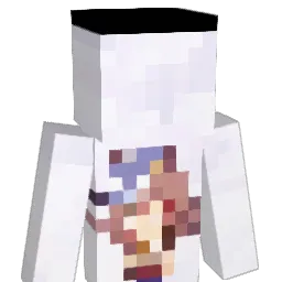 Blastixe Minecraft avatar bust