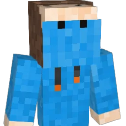 Blastoinkss Minecraft avatar bust