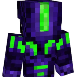 Blastorox Minecraft avatar bust