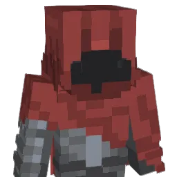 Blastphamous Minecraft avatar bust