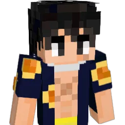 Blasttu Minecraft avatar bust