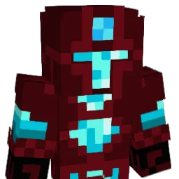Blastwave Minecraft avatar bust