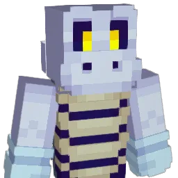 BlatantBuffoon Minecraft avatar bust