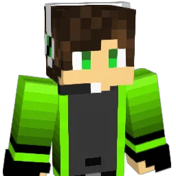 Blauarsch Minecraft avatar bust