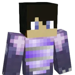 Blaubarschbube Minecraft avatar bust