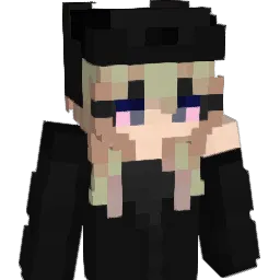 Blaubearchen Minecraft avatar bust
