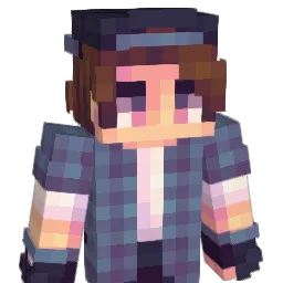 Blaucd Minecraft avatar bust