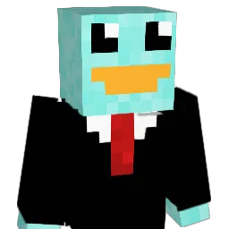 BlaueEnte Minecraft avatar bust