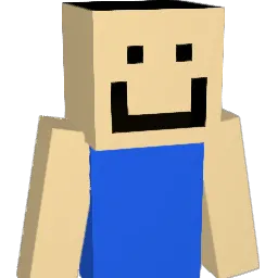 BlaueErdnuss Minecraft avatar bust