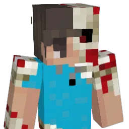BlaueQualle Minecraft avatar bust