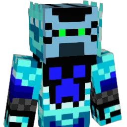Blauer091tisch Minecraft avatar bust
