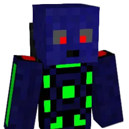 Blaulicht123 Minecraft avatar bust