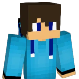 Blauman's Minecraft skin