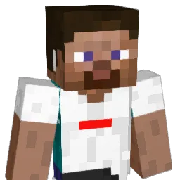 Blauncher Minecraft avatar bust