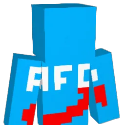 Blausch Minecraft avatar bust