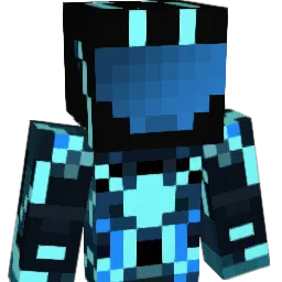 Blaustern03 Minecraft avatar bust