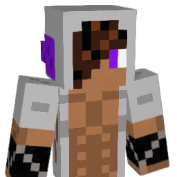 Blauther Minecraft avatar bust