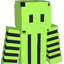Blay2 Minecraft avatar bust