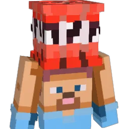 Blayzehk Minecraft avatar bust