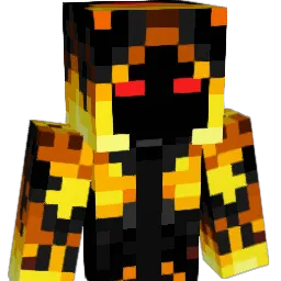 Blayzio Minecraft avatar bust