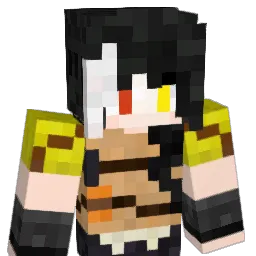 BlazVII Minecraft avatar bust