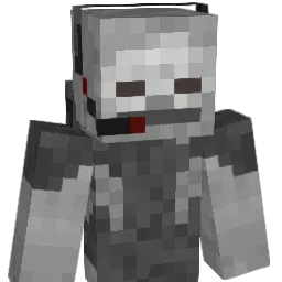 Blazcat Minecraft avatar bust