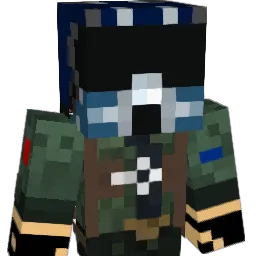 Blaze016 Minecraft avatar bust