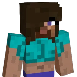 BlazeAchi Minecraft avatar bust