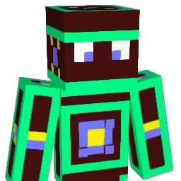 BlazeAqua Minecraft avatar bust