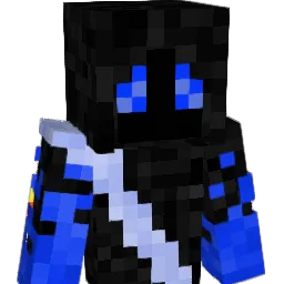 BlazeBluzz Minecraft avatar bust