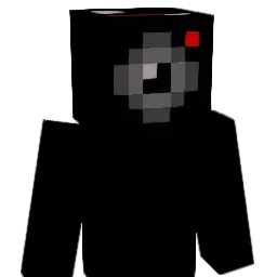 BlazeCam Minecraft avatar bust