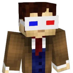 BlazeDraculea Minecraft avatar bust