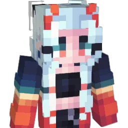 BlazeGeist Minecraft avatar bust