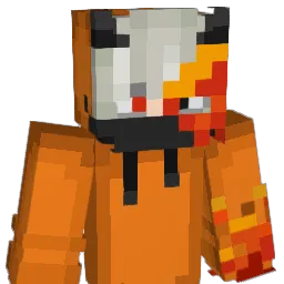 BlazeGy Minecraft avatar bust
