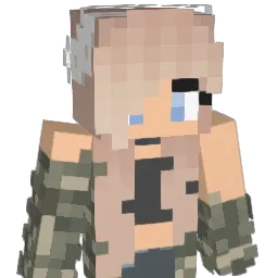 BlazeHD09 Minecraft avatar bust